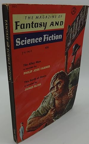 FANTASY AND SCIENCE FICTION JUNE 1959, Vol. 16, No 6