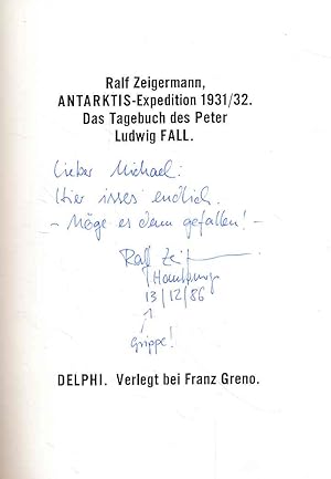Antarktis-Expedition 1931/32. Das Tagebuch des Peter Ludwig Fall Delphi.