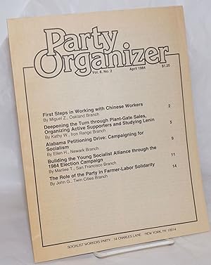 Party Organizer, Vol. 8, No. 2, Jan, 1984