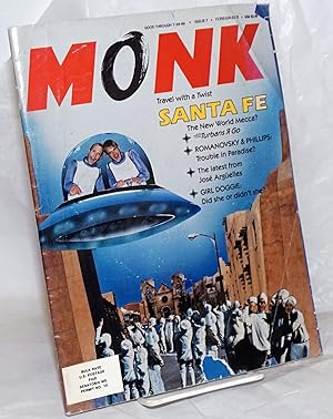 Monk: travel with a twist; #7, July, 1989; Santa Fe