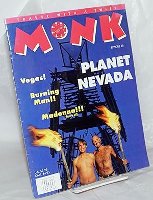 Monk: travel with a twist; #18, 1996; Planet Nevada
