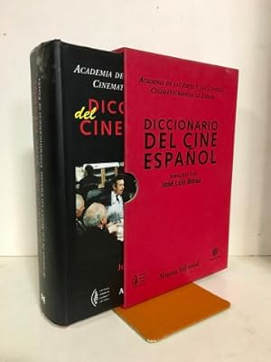 Diccionario del cine español. En estuche.