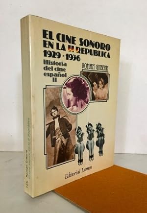 El cine español de la II República.1929-1936