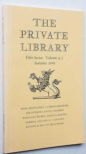 The Private Library Fifth Series Volume 4:3
