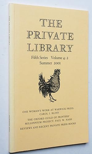 The Private Library Fifth Series Volume 4:2