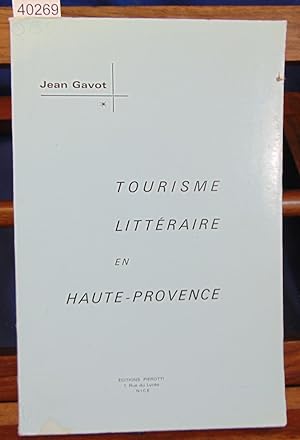 Tourisme littéraire en Haute-Provence