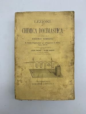 Lezioni di chimica docimastica.raccolte stenograficamente dagli allievi Leosini Vincenzo e Pastor...