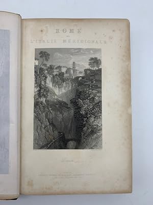 Rome et l'Italie meridionale. Promenades et pelerinages suivi dÂune description sommaire de la S...