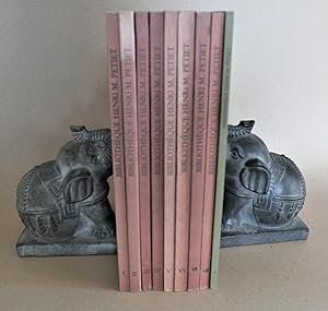 Bibiolthéque HENRI M.PETIET, complet des 9 volumes.