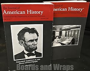 The Journal of American History 2 volumes