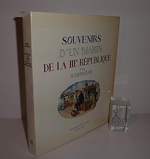 Souvenirs d'un marin de la IIIe République, illustrations de l'auteur. Éditions de la Cité. Brest...