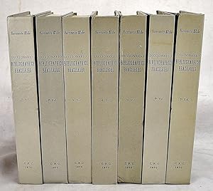 Diccionario bibliographico brazileiro (7 volume set)