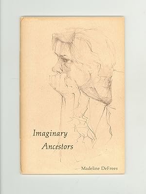 Imaginary Ancestors, Poems by Madeline De Frees, Cutbank Chapbook No. 4 Issued by Smokeroot Press...