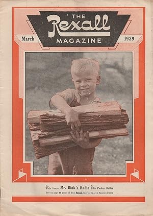Rexall Magazine March, 1929 Vol. XVII No. 9