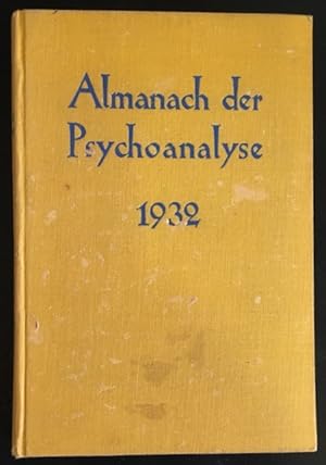 Almanach der Psychoanalyse 1932.