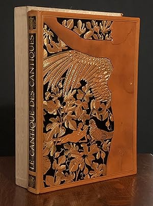 Le Cantique des Cantiques. Georges Barthélémy Binding.