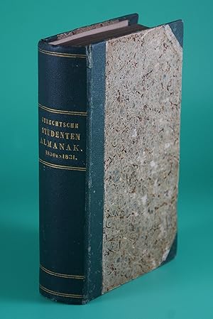Utrechtsche Studenten Almanak voor het Jaar 1830 & 1831