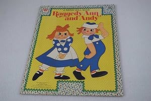 Raggedy Ann and Andy - Uncut (#1887-32 A Paper Doll Playbook)