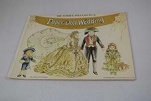 Antique Dolls Go To a Paper Doll Wedding (Collector's Art Series 5313) - Uncut