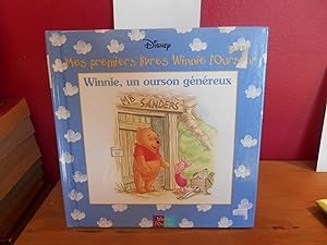 Collection Disney - Mes premiers livres Winnie l'Ourson - WINNIE UN OURSON GENEREUX