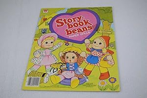 Storybook Beans Paper Dolls (1984-41) - Uncut (#1984-41)