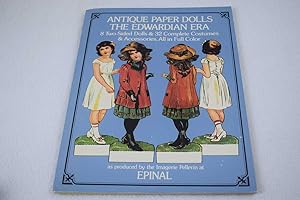 Antique Paper Dolls: The Edwardian Era - Uncut