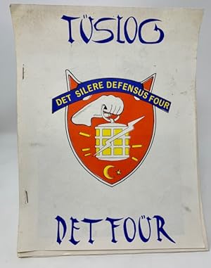 Dept. Of the Army Tuslog Det 4 Welcome Brochure