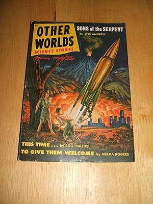 Other Worlds Science Stories for January 1950 Volume 1 #2