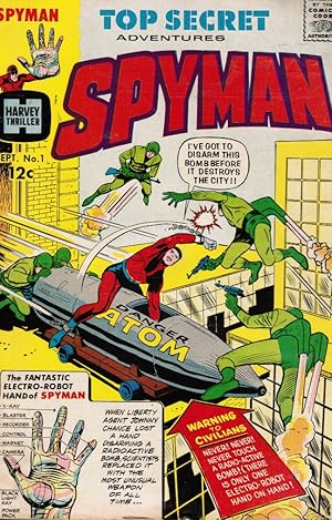 Spyman #1