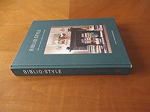 Bibliostyle / Biblio-Style: How We Live At Home With Books