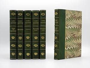 The Works of Jane Austen: Pride and Prejudice; Sense and Sensibility; Northanger Abbey; Mansfield...