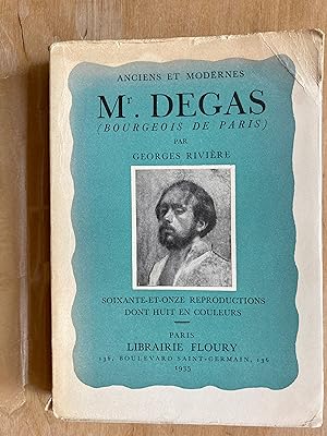 Mr Degas (Bourgeois de Paris)