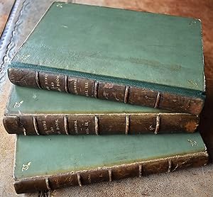 The Ring And The Book (3 vols complete. Zaehnsdorf bindings)