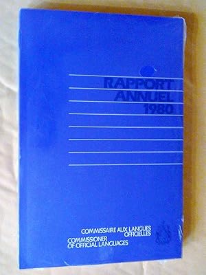 Rapport annuel 1980 - Annual Report 1980