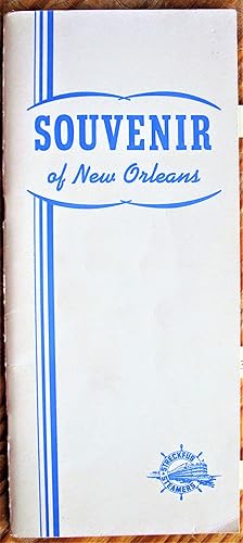 Souvenir of New Orleans. New Orleans Harbor Guide. Souvenir of the Official Sight-Seeing Stearmer