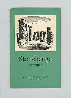 Stonehenge, Wiltshire. By R. S. Newall. Prehistoric Neolithic Sacred Ceremonial Circle in England...