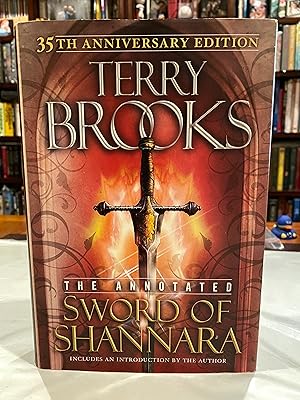 THE ANNOTATED SWORD OF SHANNARA 35th anniversary edition