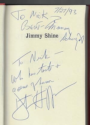 Jimmy Shine: A Play (SIGNED FIRST EDITION)