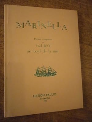 Marinella Poésies composées par Paul Bay au bord de la mer