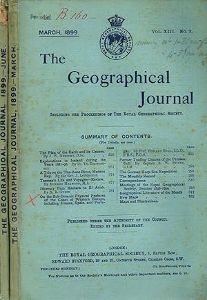 The Geographical Journal. Vol.XIII, n.3, 6 anno 1899