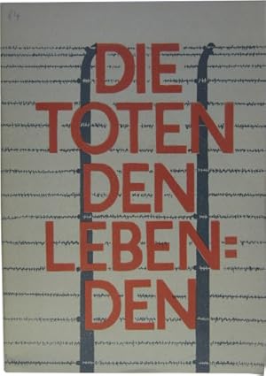 Gedenkschrift zur Gedächtnis-Kundgebung. Für die Opfer des Antifaschistischen Kampfes in Berlin-N...