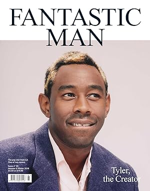 Fantastic Man, Issue No. 28, Autumn & Winter 2018 (Tyler, the Creator Cover)