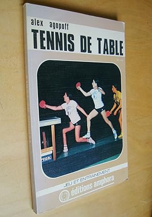 Tennis de table Jeu et entraînement