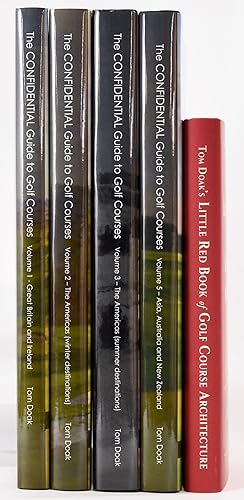 Confidential Guide to Golf Courses Volume 1 Great Britain & Ireland Volume 2 The Americas (Winter...