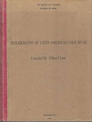 Bibliography of Latin American Folk Music