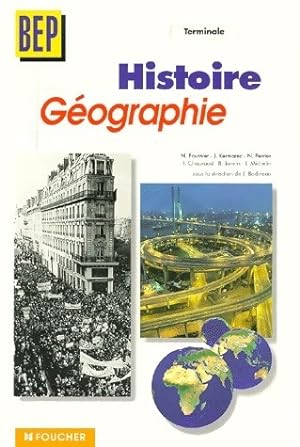 Histoire-g?ographie BEP Terminale - Collectif