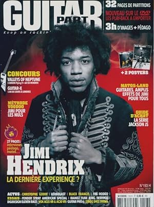 Guitar part n?193 : Jimi Hendrix - Collectif
