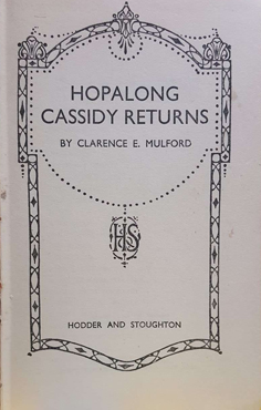 Hopalong Cassidy Returns