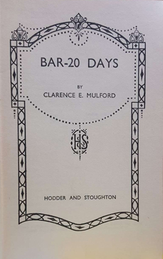 Bar-20 Days