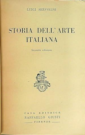 Storia dell'arte italiana